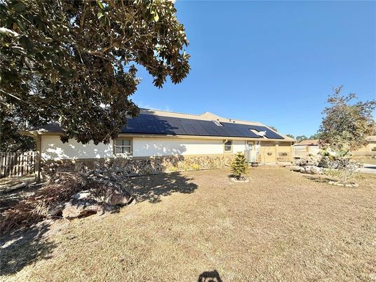 Backyard, Exterior, Solar Panels
