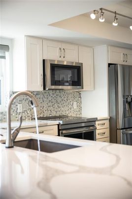 Interior, Kitchen, Stainless Steel Appliances