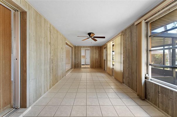Interior, Wooden Walls