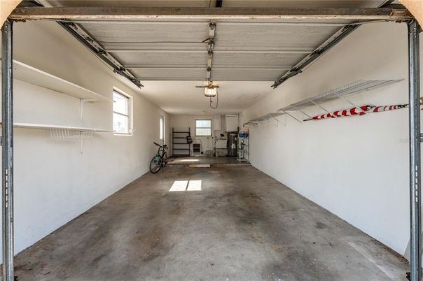Garage, Interior
