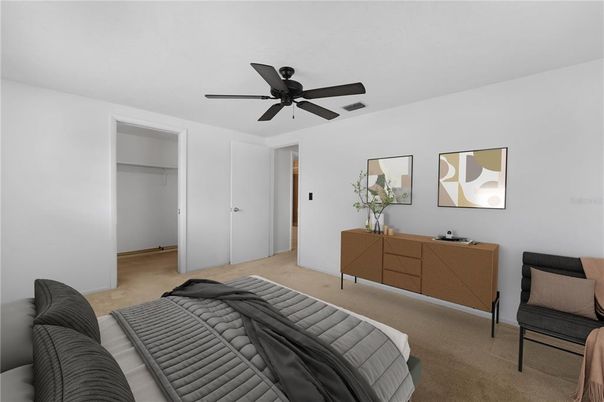 Bedroom, Interior