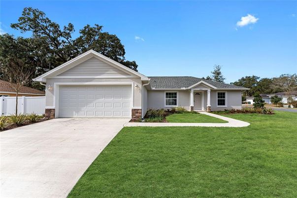 Attached, Backyard, Exterior, Facade, Ranch