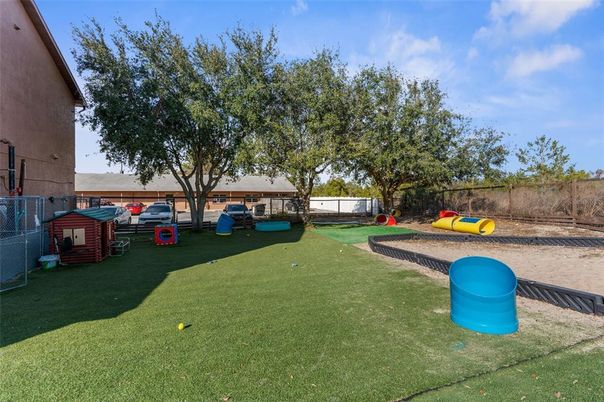 Backyard, Exterior, Playground