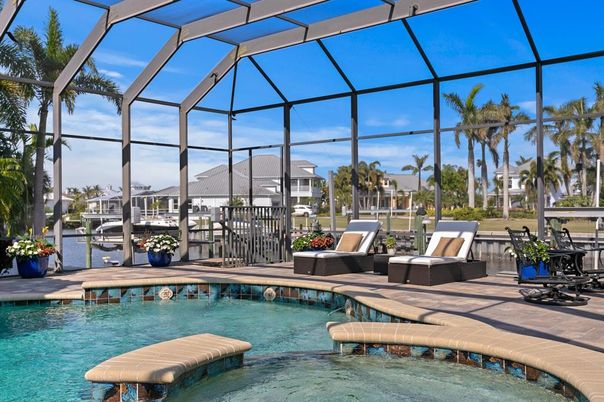 Glass Ceilings, Interior, Pool, Sun Room, Water