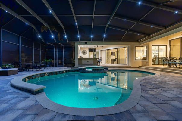 Glass Ceilings, Interior, Pool, Sun Room
