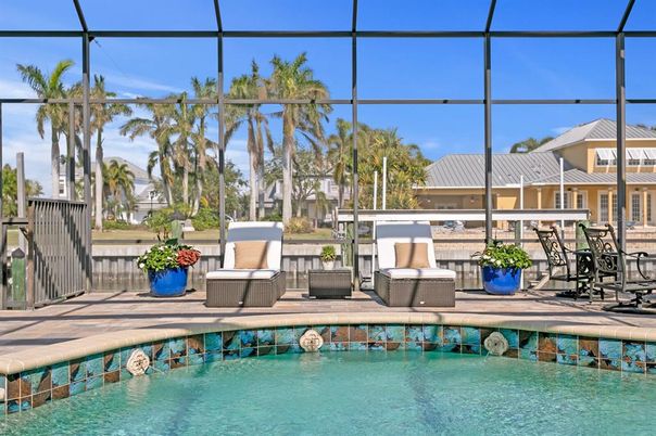 Glass Ceilings, Interior, Pool, Sun Room