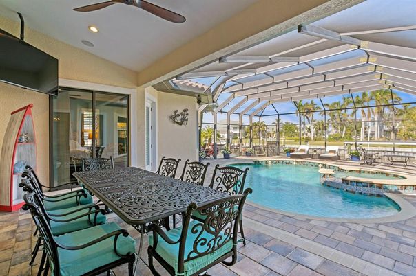 Glass Ceilings, Interior, Pool, Recessed Lighting, Sun Room