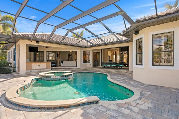 Glass Ceilings, Interior, Pool, Sun Room