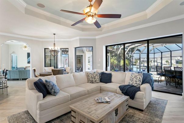 Dining room, Glass Ceilings, Interior, Living room, Sun Room, Wood Texture Flooring