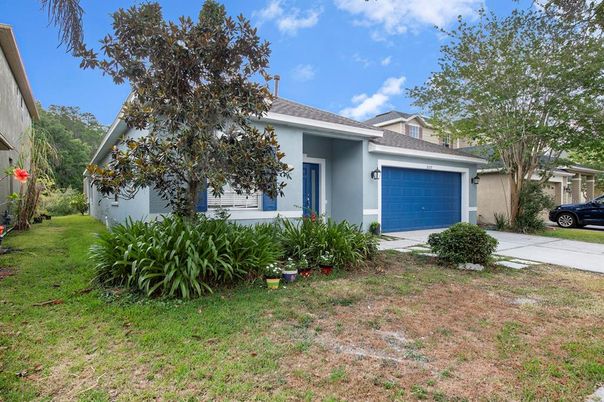 Attached, Backyard, Exterior, Facade, Ranch
