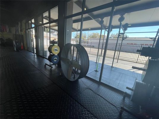 Fitness Equipment, Interior