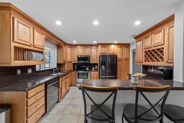 Interior, Kitchen, Recessed Lighting
