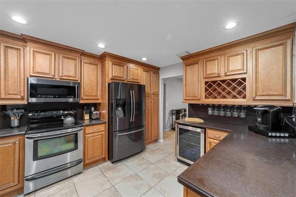 Interior, Kitchen, Recessed Lighting