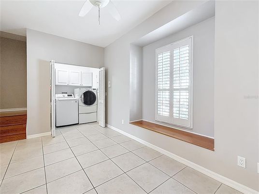 Interior, Utility Closets, Washer