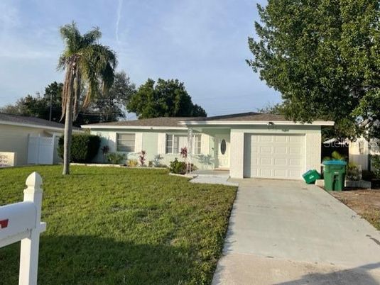 Attached, Backyard, Exterior, Facade, Ranch