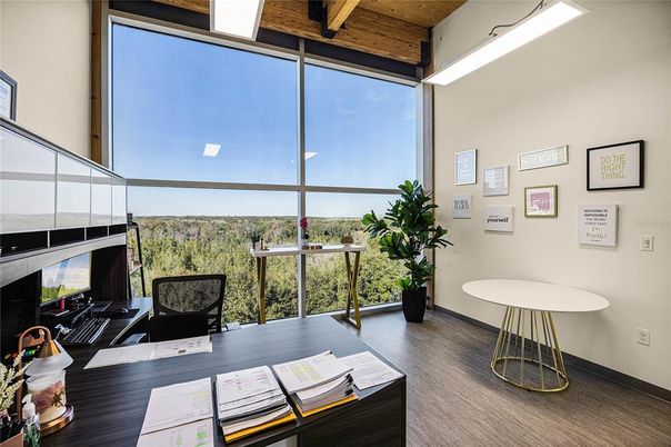 Home Office, Interior, Wooden Beams, Wooden Ceilings, Wood Texture Flooring