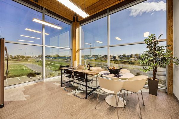 Dining room, Interior, Pendant Lights, Sun Room, Wood Texture Flooring