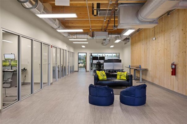 Fitness Equipment, Interior, Wooden Beams, Wood Texture Flooring, Wooden Walls