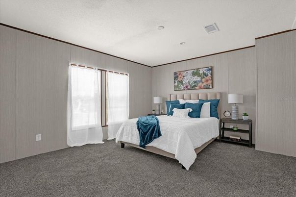 Bedroom, Interior