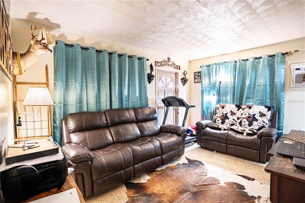 Fitness Equipment, Interior, Living room