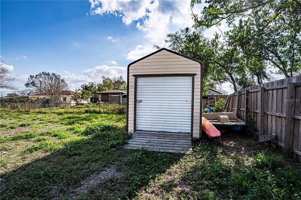 Backyard, Exterior