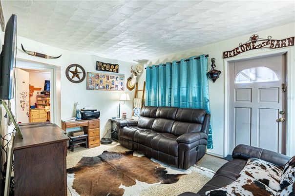 Home Office, Interior, Living room