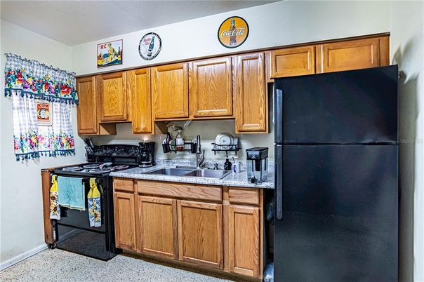 Interior, Kitchen