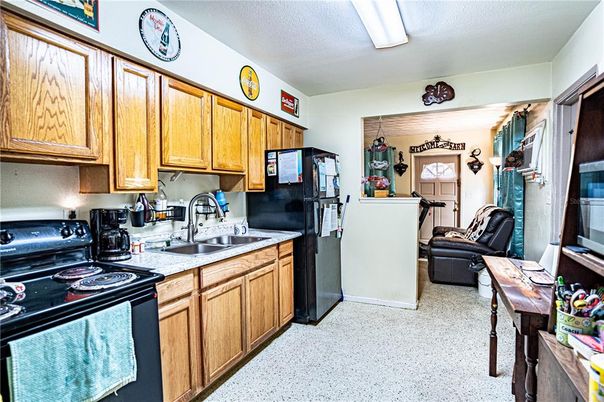 Interior, Kitchen