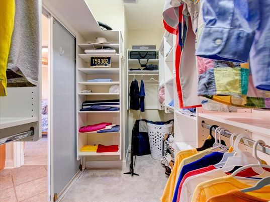 Interior, Walk-in Closets
