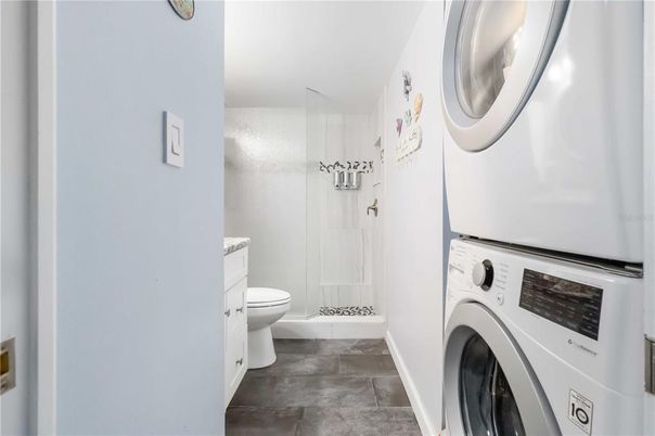 Bathroom, Interior, Utility Closets, Washer