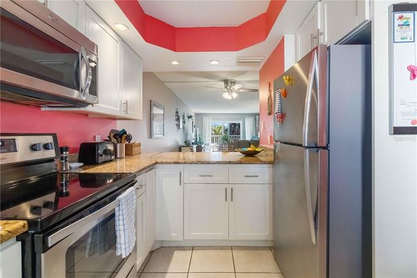 Interior, Kitchen, Recessed Lighting