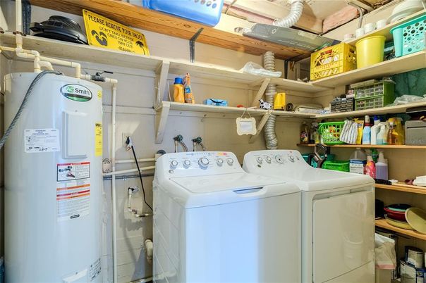 Interior, Utility Closets, Washer