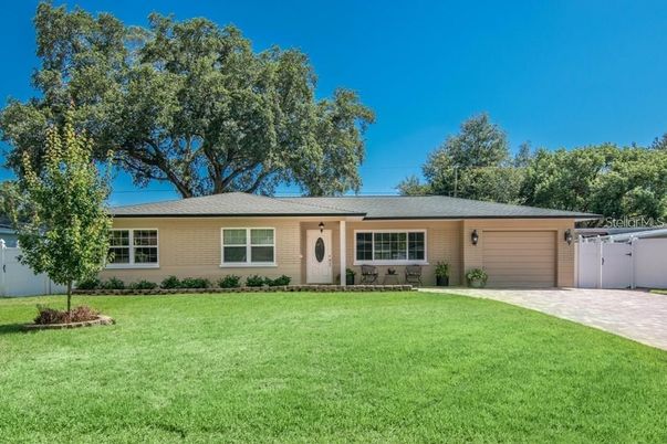 Attached, Backyard, Exterior, Facade, Ranch