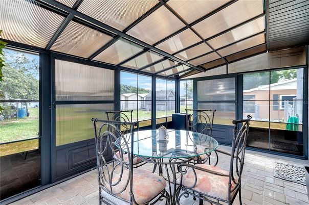 Dining room, Interior, Sun Room