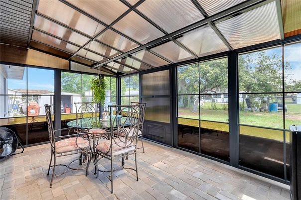 Interior, Sun Room
