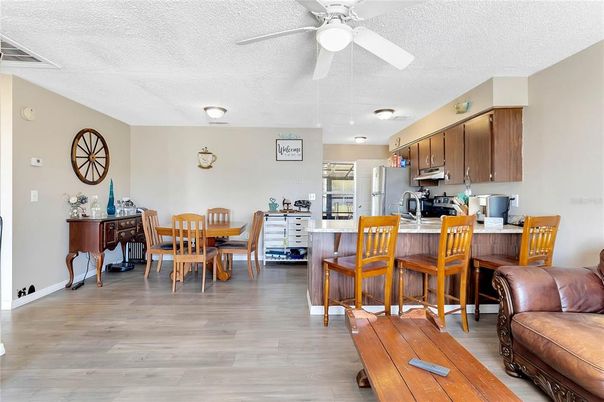 Dining room, Interior, Kitchen, Wood Texture Flooring