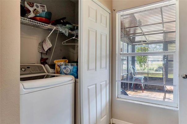 Interior, Utility Closets, Washer