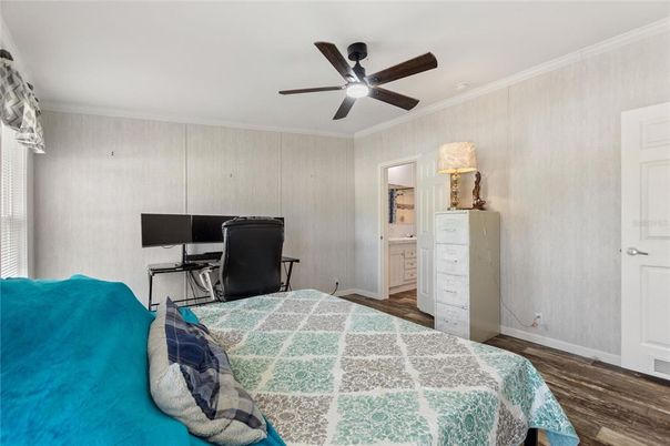 Bedroom, Home Office, Interior, Wood Texture Flooring