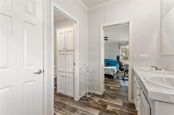 Bathroom, Bedroom, Interior, Wood Texture Flooring