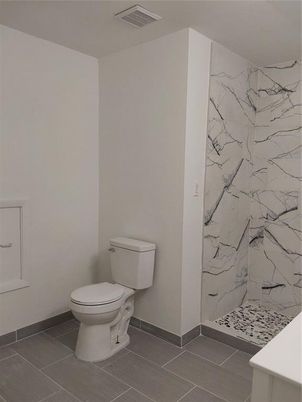 Bathroom, Interior, Marble Walls