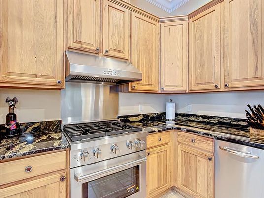 Interior, Kitchen, Stainless Steel Appliances