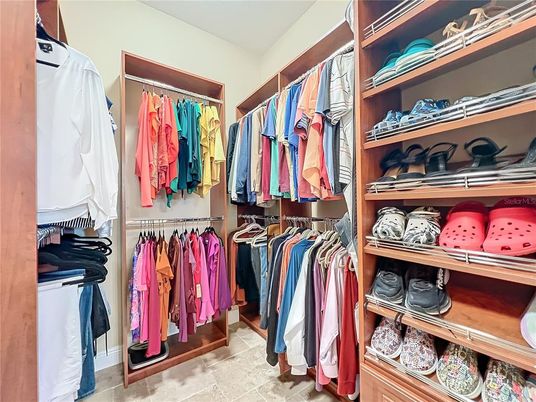 Interior, Walk-in Closets