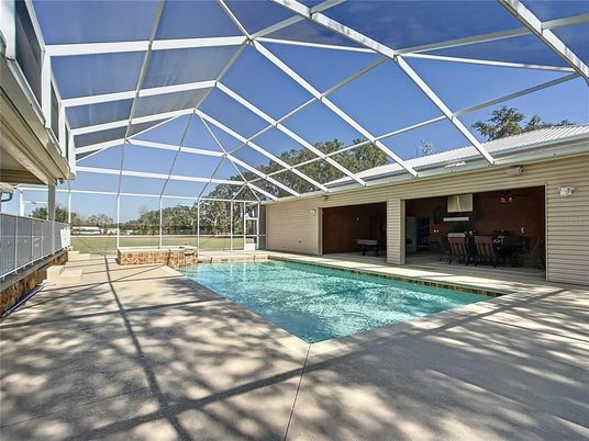 Glass Ceilings, Interior, Pool, Sun Room
