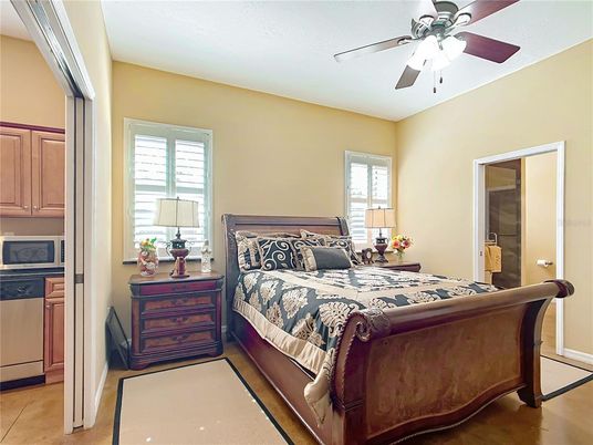 Bedroom, Interior