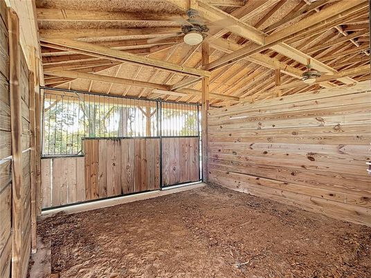 Empty room, Interior, Wooden Beams, Wooden Ceilings, Wooden Walls