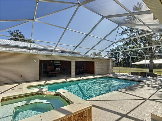 Glass Ceilings, Interior, Pool, Sun Room