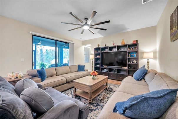 Interior, Living room