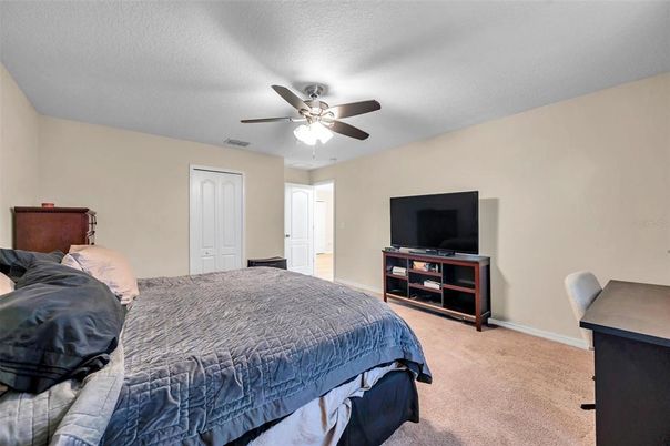 Bedroom, Interior