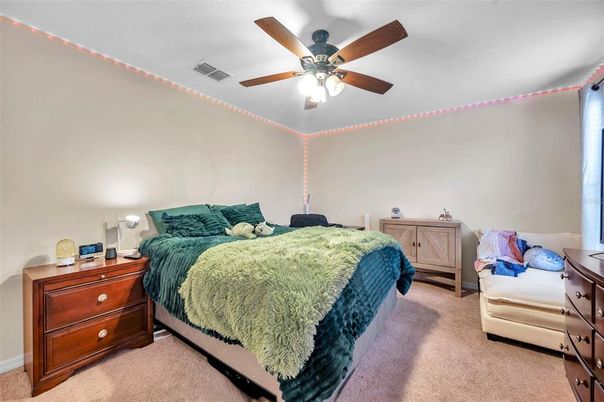 Bedroom, Interior