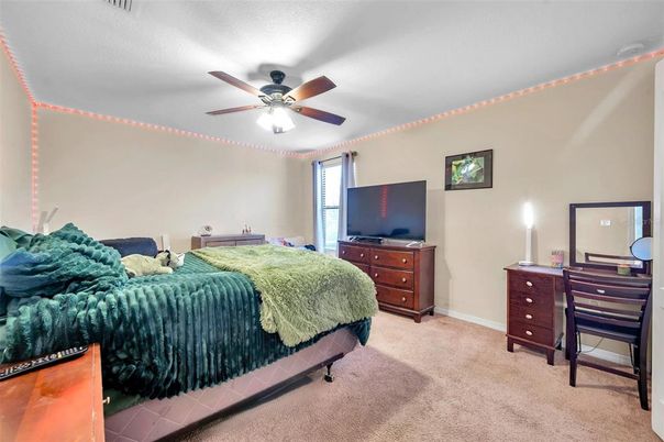 Bedroom, Interior